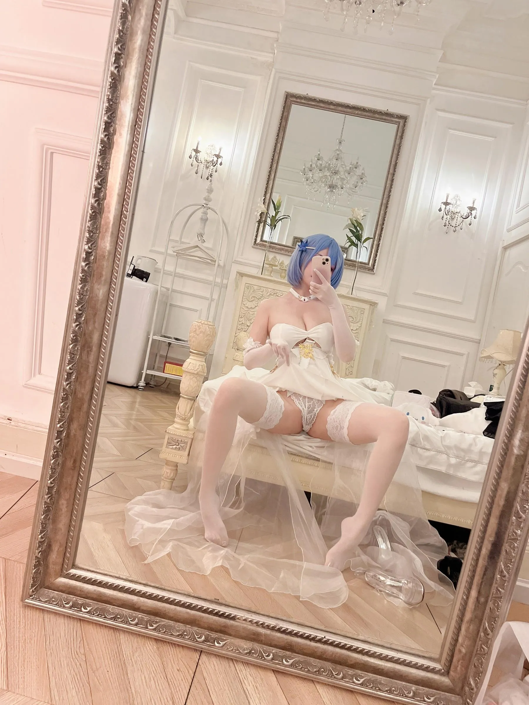 rioko凉凉子 – NO.120 恰巴耶夫礼服 [42P]插图1